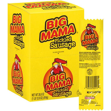 Big Mama Pickled Sausage