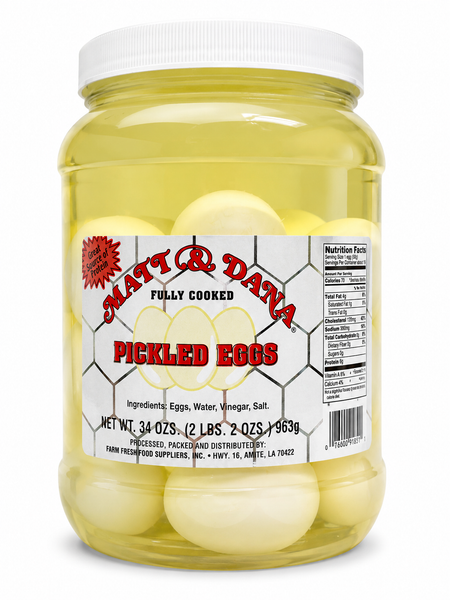 Matt & Dana Pickled Eggs