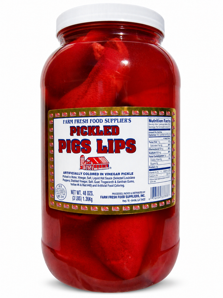 Farm Fresh Pork Lips - 3 lbs