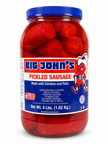 Big John's Pickled Sausage - 4 lbs