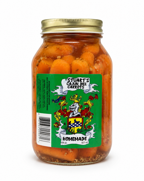 Stuart's Spicy Pickled Carrots - Quart