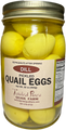 Dill Pickled Quail Eggs