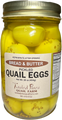 Bread & Butter Pickled Quail Eggs
