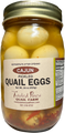 Cajun Style Pickled Quail Eggs