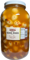 Cajun Style Pickled Quail Eggs