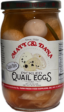 Cajun Style Pickled Quail Eggs (Case of 12) | pickledstore.com