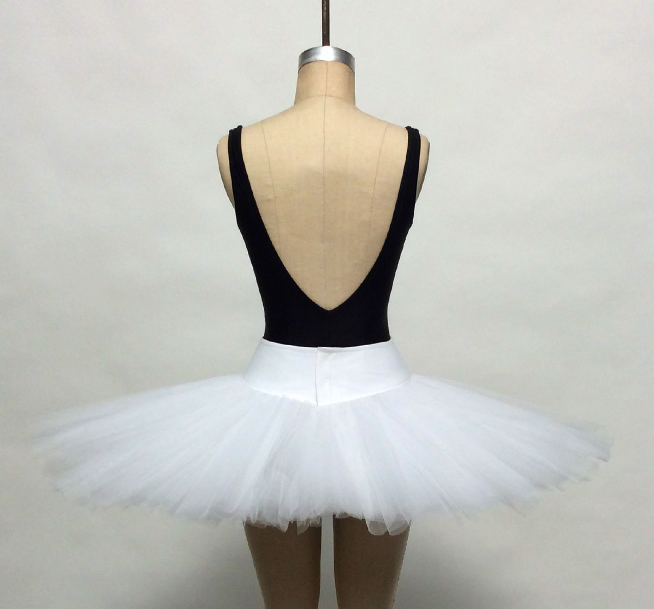 Rehearsal Tutu -Girls and Ladies Sizes - Black and White In Stock — Shop at