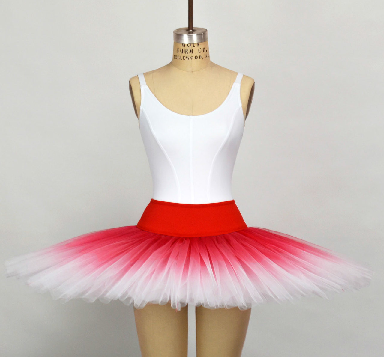 Professional Platter Tutu Black White Red Ballet Dance Costume For Women  Tutu Ballet Adult Ballet Dance Skirt With Underwear