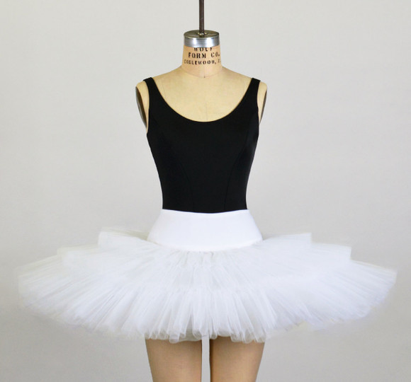 Classical and romantic tutus