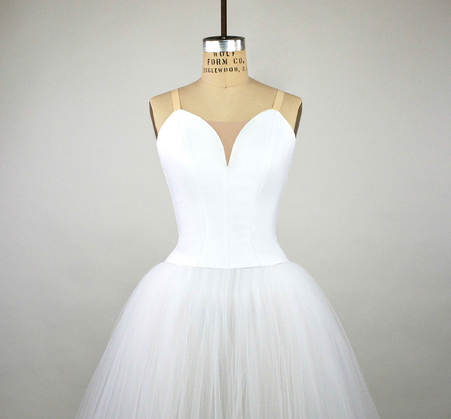 C500NL Bodice w/ C600 Tutu