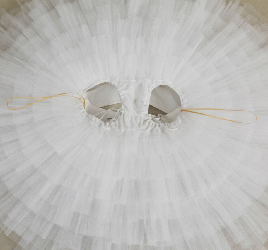 Conservatory C700 classical tutu upside down