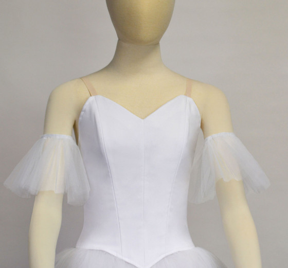 Arm Ruff's Conservatory C320 Arm Ruffs | Conservatory by Primadonna
