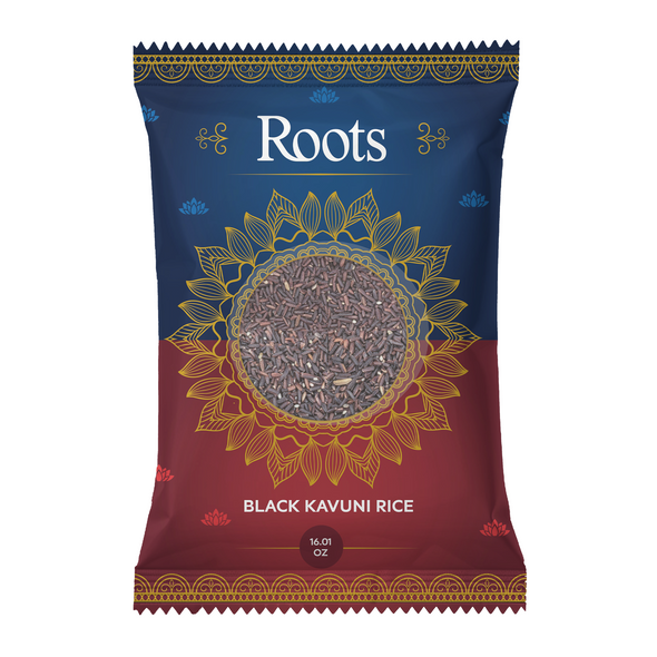 Roots Black Kavuni Rice