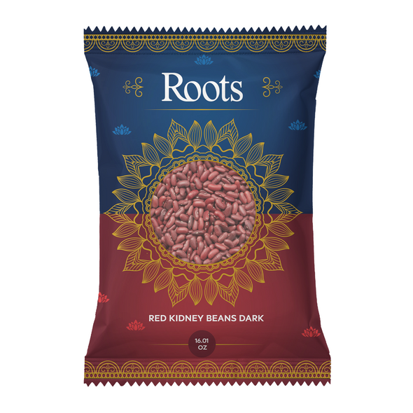 Roots Red Kidney Beans Dark - Case