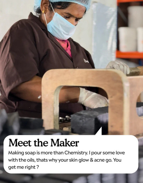 Deyga Charcoal Bath Bar - Case