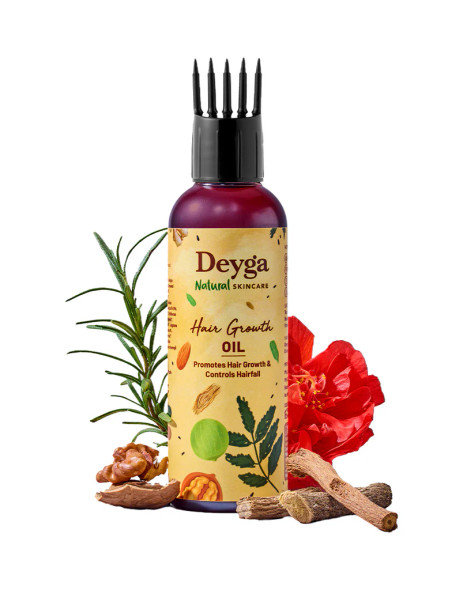 Deyga Hair Growth Oil - Case
