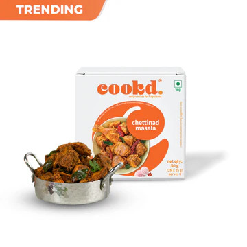 Cookd Chettinad Masala - Case