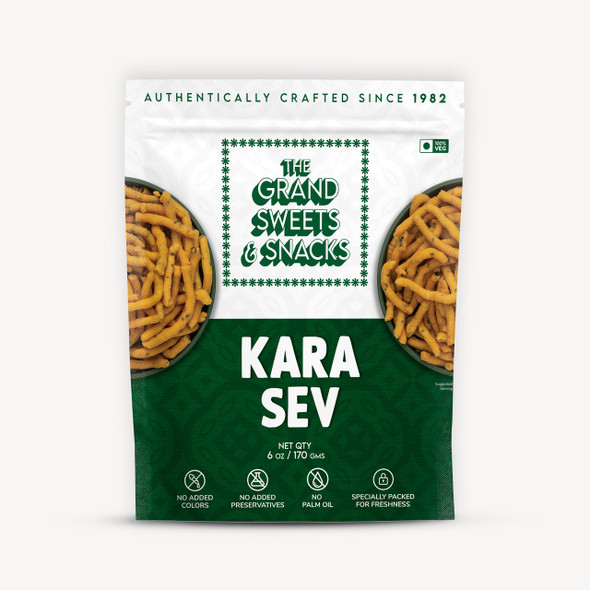 Grand Sweets Kara Sev - Case