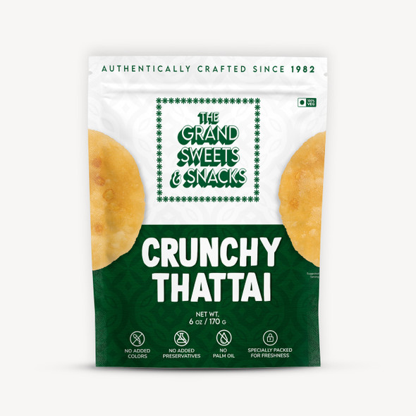 Grand Sweets Crunchy Thattai - Case