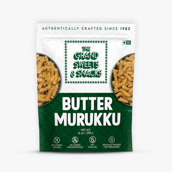 Grand Sweets Butter Murukku - Case