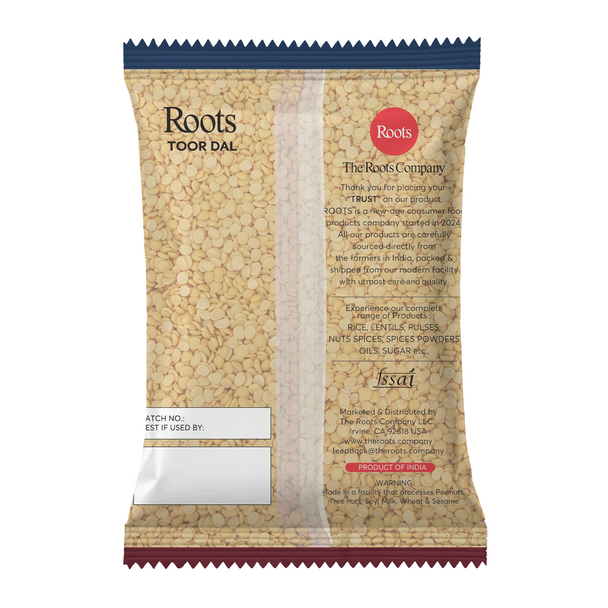 Roots Toor Dal Plain - Case