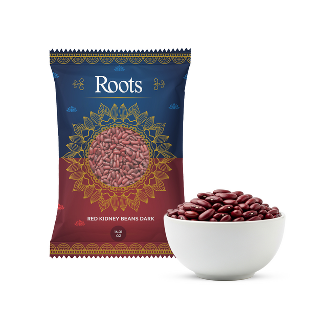 Roots Red Kidney Beans Dark - Case