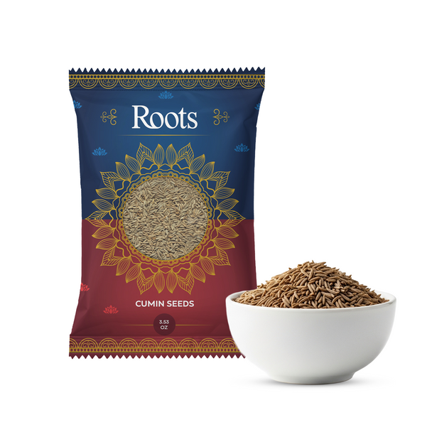 Roots Cumin Seeds - Case