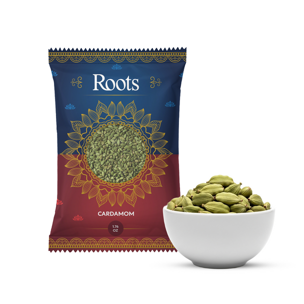Roots Cardamom Green - Case