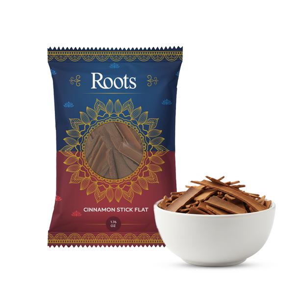 Roots Cinnamon Stick Flat - Case