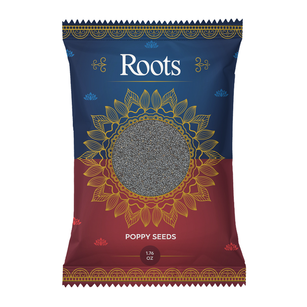 Roots Poppy Seeds - Case