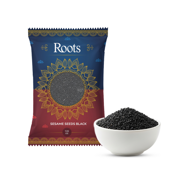 Roots Sesame Seeds Black - Case