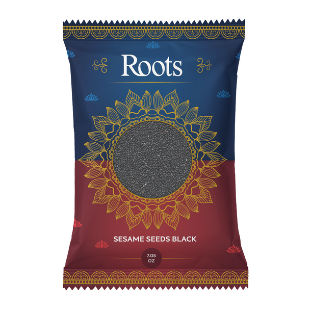 Roots Sesame Seeds Black - Case