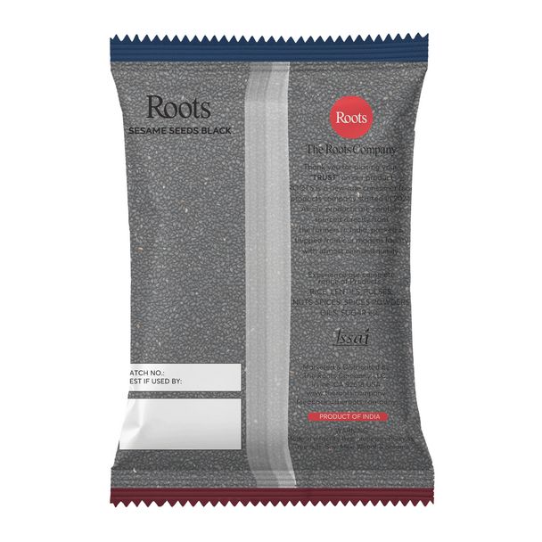 Roots Sesame Seeds Black - Case
