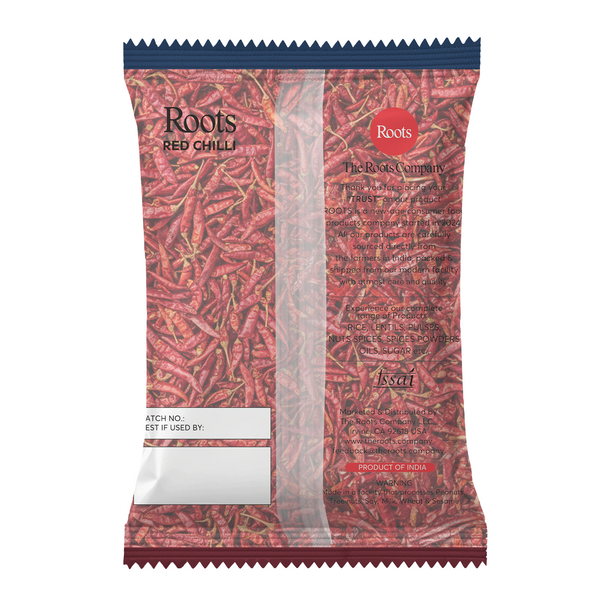 Roots Red Chilli Long - Case