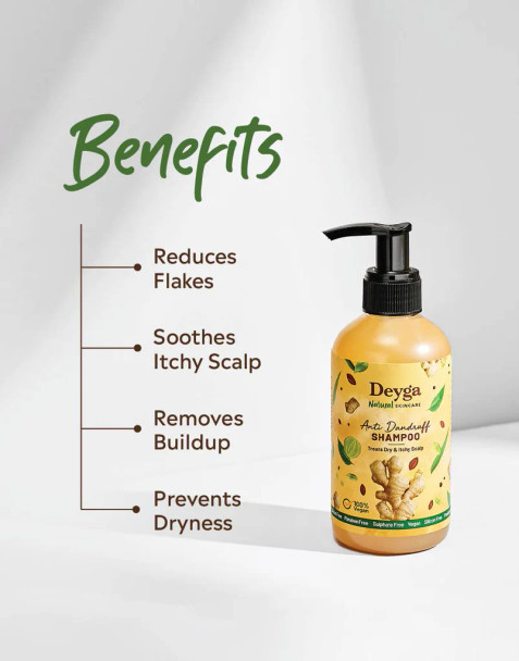 Deyga Scalp Repair Anti Dandruff Shampoo - Case