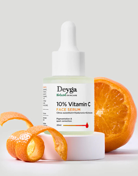 Deyga 10% Vitamin C Face Serum - Case