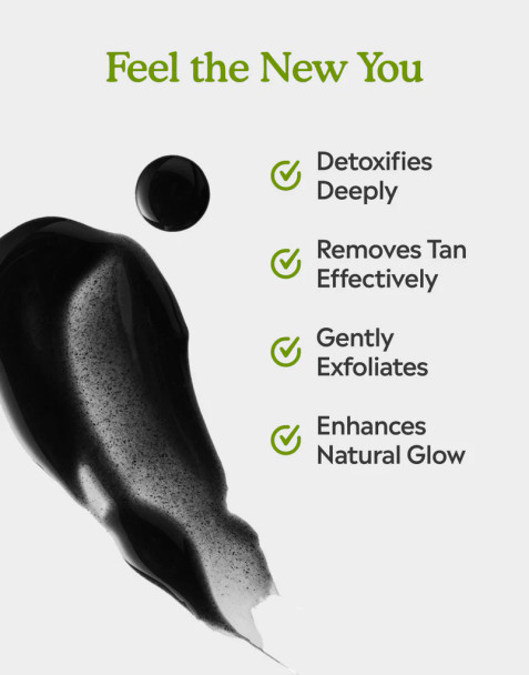 Deyga Charcoal Body wash - Case