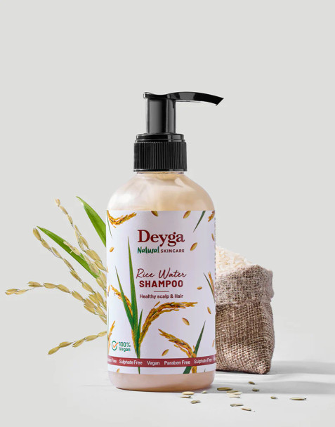 Deyga Rice Water Shampoo - Case