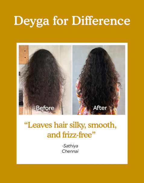 Deyga Rice Water Shampoo - Case