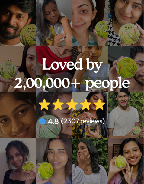 Deyga Aloe Vera Gel - Case