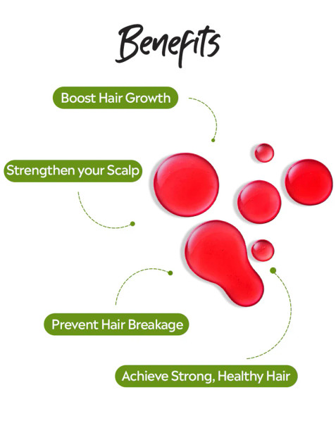 Deyga Hair Growth Oil - Case
