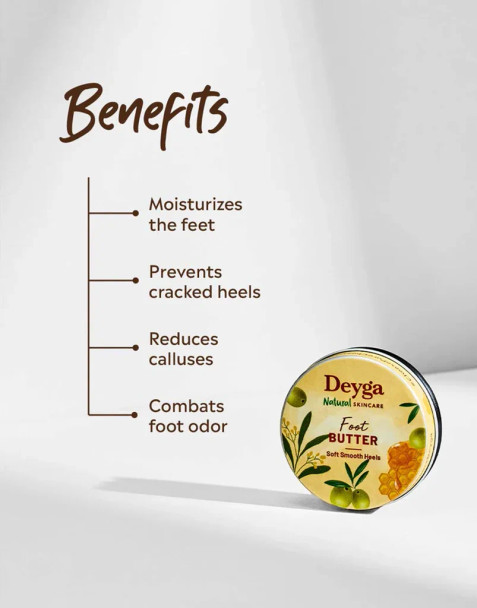 Deyga Foot Butter - Case
