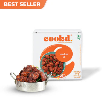 Cookd Madras 65 Masala - Case