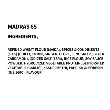 Cookd Madras 65 Masala - Case