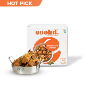 Cookd Pallipalayam Masala - Case