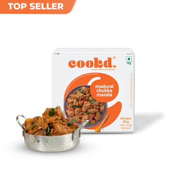 Cookd Madurai Chukka Masala - Case