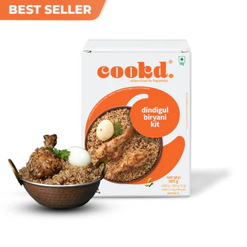 Cookd Dindigul Biryani Paste - Case