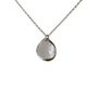 Sterling silver Cockle necklace