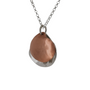 Sterling silver and copper necklace