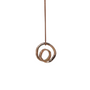 Mini Entwine Pendant 9ct Rose Gold